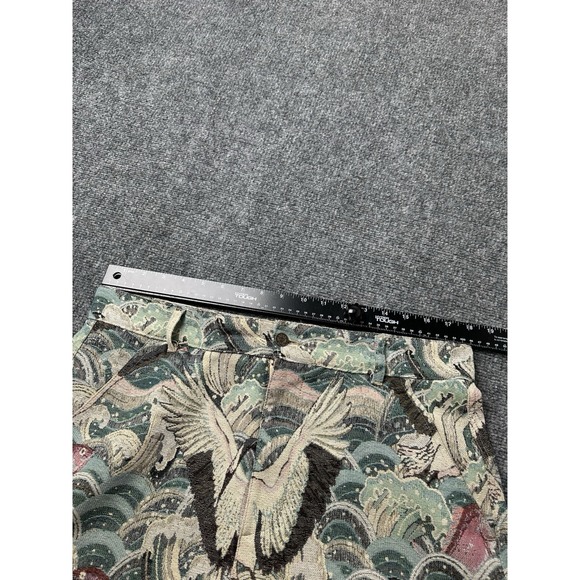 Mens Maison Article Bird Wave Pattern Jacket Pants Matching Set, Size L - Picture 12 of 13